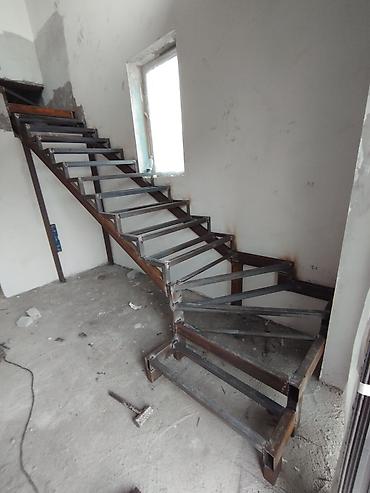 Готовые перила: Готовые перила, Материал: Металл, Для лестницы — 15