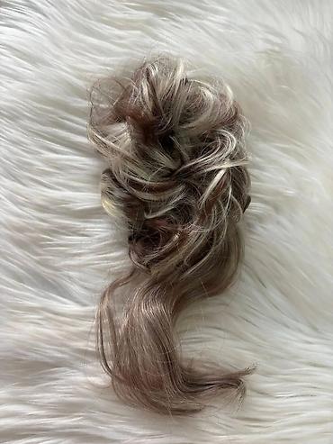 Perike i klipse: Ekstenzije za punđu sa šnalom – različite nijanse - Tip: sintetička — 24