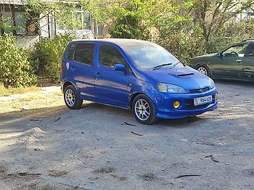 на дайхатсу: Daihatsu YRV: 2000 г., 1.3 л, Автомат, Бензин, Хэтчбэк — 1