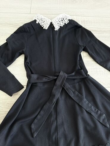 Платья: Детское платье, цвет - Черный — 2