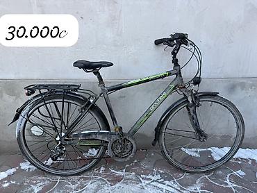 Горные велосипеды: Горный велосипед, Рама XL (180 - 195 см), Алюминий, Б/у — 65