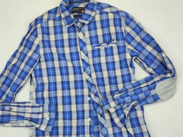 Ubrania męskie: Koszulа dla mężczyzn, S, Reserved, stan - Dobry