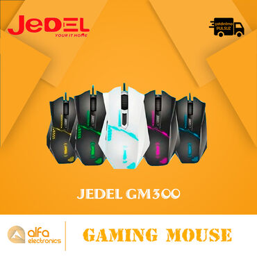 siçan dərmanı satışı: Məhsul: Led Usb Mouse (Işıqlı) İşıqlandırma: RGB Brand : Jedel Model