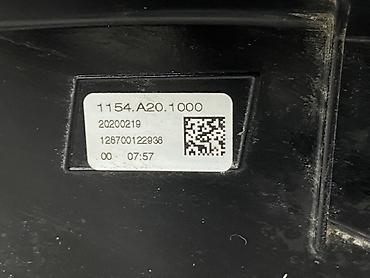 e38 740il: Оригинальная передняя фара BMW 740i седан (правая, SAE rechts) - — 6
