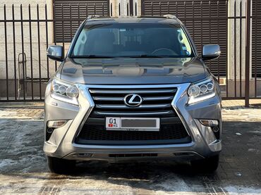 Lexus: Lexus GX: 2016 г., 4.6 л, Автомат, Бензин, Внедорожник