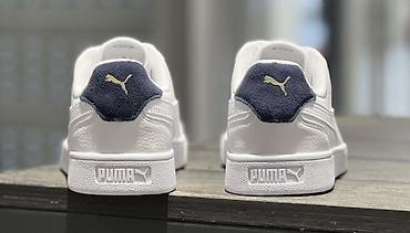 puma 180: Мужские кроссовки, 40, Puma, Новый, цвет - Белый, Самовывоз, Платная доставка — 2