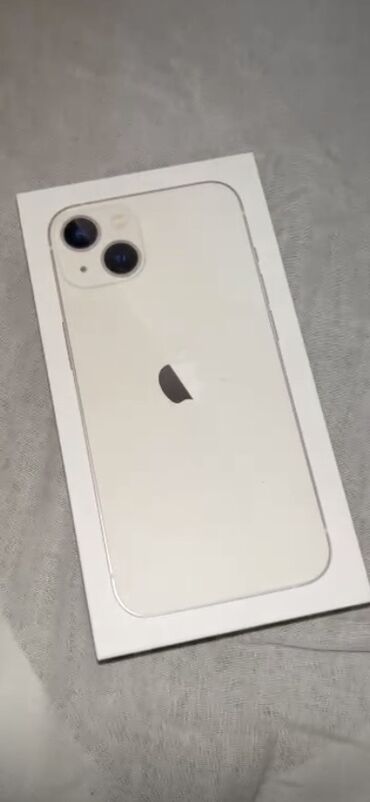 iphone 15 128 gb qiymeti: IPhone 13, 128 GB, Ağ