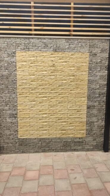 Dekorativ daşlar: Dekorativ daş ( kabançik ) fasad və daxıli interyer üçün. Beton — 19