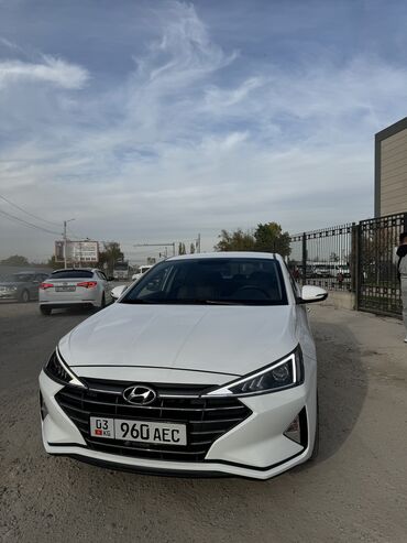 Hyundai: Hyundai Avante: 2019 г., 1.6 л, Автомат, Бензин, Седан