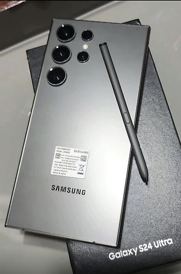 samsung kohnə: Samsung Galaxy S24 Ultra, 512 GB, Zəmanət, İki sim kartlı, Sənədlərlə — 1