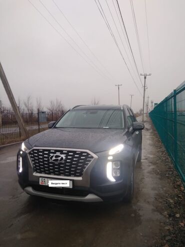 hyundai palisade цена бишкек: Hyundai Palisade: 2019 г., 2.2 л, Автомат, Дизель, Кроссовер