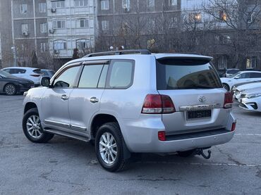 Toyota: Toyota Land Cruiser: 2008 г., 4.5 л, Автомат, Дизель, Внедорожник — 8