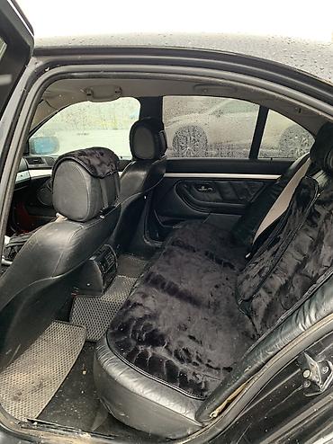 BMW: BMW 5 series: 1998 г., 2.5 л, Механика, Бензин, Седан at lalafo.kg — 8 BMW: BMW 5 series: 1998 г., 2.5 л, Механика, Бензин, Седан — 8