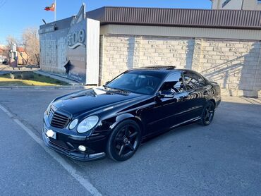 Mercedes-Benz: Mercedes-Benz E-Class: 2008 г., 3.5 л, Автомат, Бензин, Седан — 5