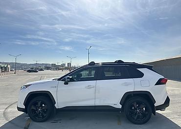 жел кайык: Toyota RAV4: 2020 г., Гибрид, Кроссовер — 6