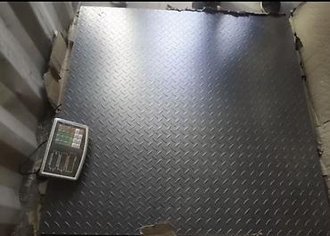 Торговые весы: Электронные напольные платформенные весы с Bluetooth 600кг 1тонна — 9