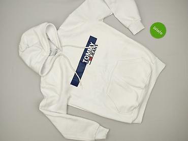 sweter max: Tommy Jeans, Bluza z kapturem dla mężczyzn, rozmiar S — 2