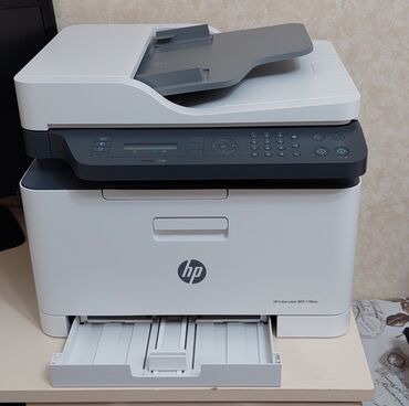 Printerlər: HP Printer
HP Color Laser MFP 179fnw