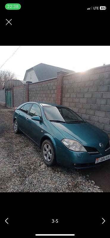 2002: Nissan Primera: 2002 г., Механика, Седан — 1