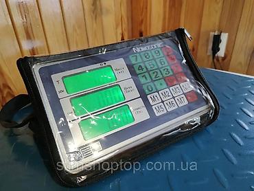 дорожные весы: Весы на 600 кг WiFi беспроводные -платформенные электронные торговые — 5