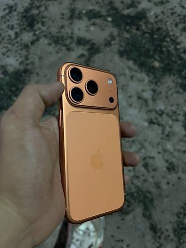 айфон й1: IPhone 17 Pro, Б/у, 512 ГБ, Оранжевый, Защитное стекло, Чехол, Кабель, 98 % — 4