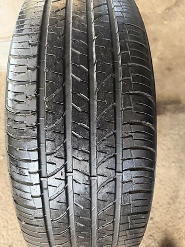 Летняя шина Douglas 225/60 R17 - Тип: радиальная, бескамерная (RADIAL