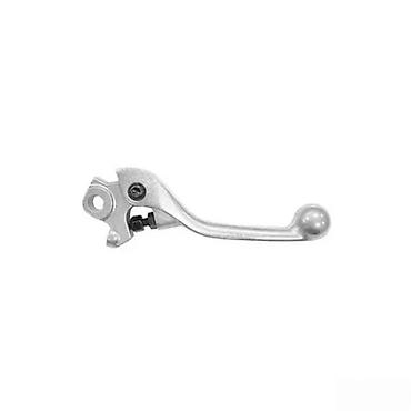 motor za camac: Ručica kočnice za motocikl/skuter - Materijal: aluminijum, srebrna — 1