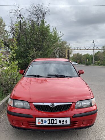 купить машину шевроле: Mazda 626: 1998 г., 2 л, Механика, Бензин, Седан