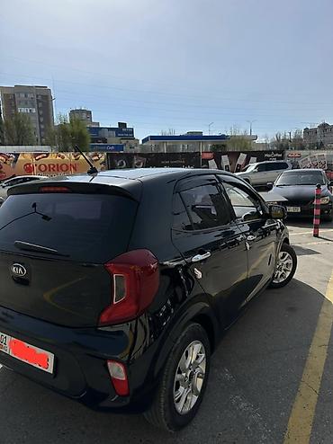 moning: Kia Morning: 2017 г., 1 л, Автомат, Бензин, Хэтчбэк — 2