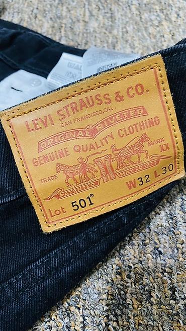 mind error jeans: Мужские джинсы, S, M, LeviS, Б/у, цвет - Черный, Самовывоз, Платная доставка — 10