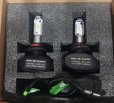 Транспорт: LED far lampası dəsti - Model: LED Headlight (qutuda) - Paket: 2 ədəd — 1