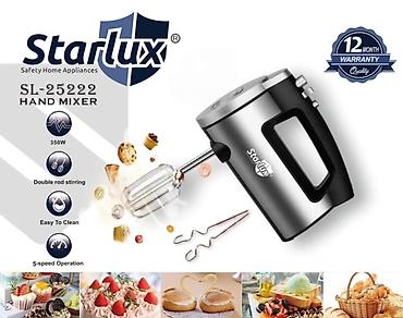 Mikserlər: №: 10065 Məhsulun adı: Mikser Starlux SL-25222 Brend: STARLUX — 2