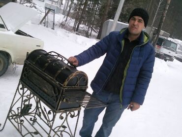 Навесы: Навес, Арочный, Металл, Поликарбонат, Установка — 8