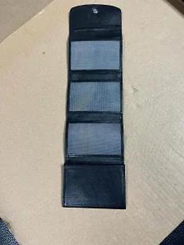 Novčanici: Crni kožni novčanik – Rivero Ferducci - Materijal: prirodna koža — 15