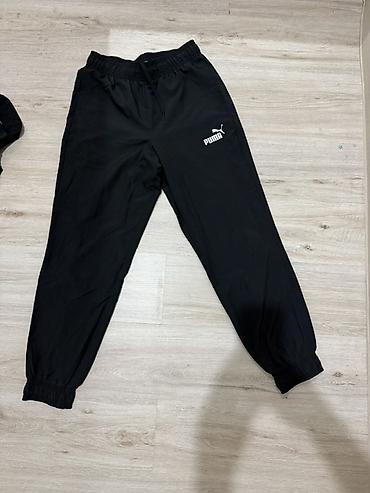 штаны пума: Мужской спортивный костюм, L, Puma, Б/у, цвет - Черный, Самовывоз, Платная доставка — 5