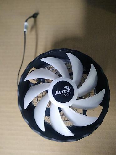 Комплектующие для ПК: Система охлаждения для ПК, Новый, AeroCool, Кулер, Для процессора — 8