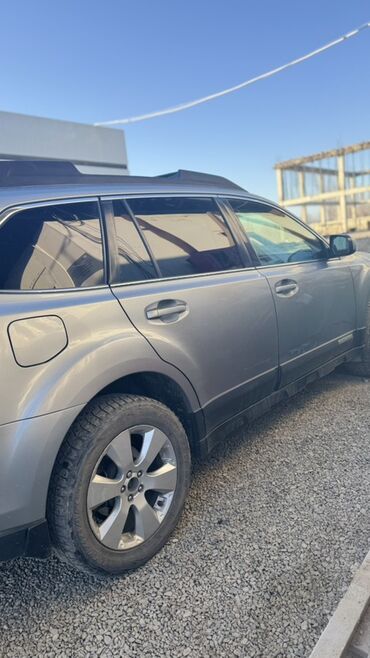 Subaru: Subaru Outback: 2010 г., 2.5 л, Вариатор, Бензин, Универсал — 4