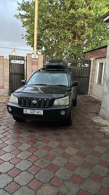 toyota klyger: Toyota Kluger: 2003 г., Автомат, Кроссовер — 3