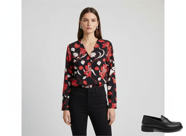bluzy lecha poznań: Жіноча блуза, розмір L