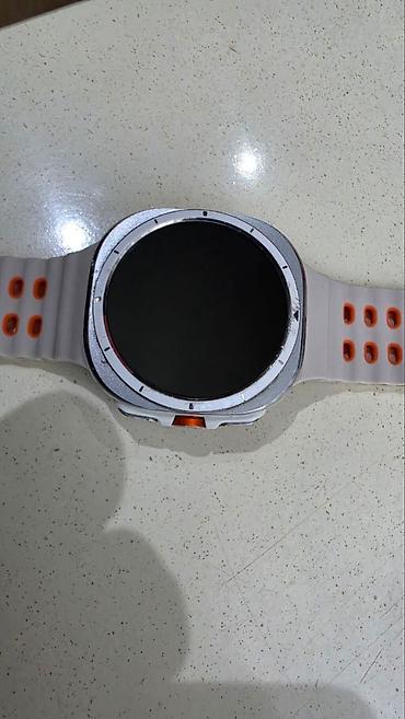 watch 11: Samsung Galaxy Watch Ultra, белый, 47 мм — редкий цвет. Флагманские — 4