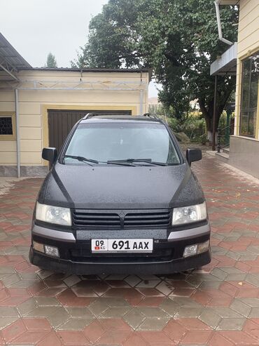 audi 2 6: Mitsubishi Space Wagon: 1998 г., 2.4 л, Автомат, Бензин