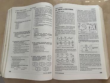 Книги и журналы: Məhsul: “Biyoloji – DNA” (ÖSS-ÖYS Hazırlık, Fen Bilimleri Seti) — 6