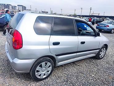 sprinter 4 4: Mitsubishi Space Star: 2004 г., 1.6 л, Механика, Бензин, Минивэн — 4