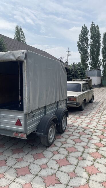 Другой транспорт: Продаю прицеп новый фирма мустанг Длина 2.5 метров Ширина 1.3 Высота