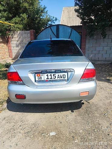 дрифт саг: Mitsubishi Lancer: 2006 г., 1.6 л, Механика, Бензин, Седан — 6
