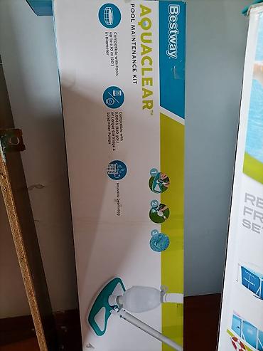151 pcs: INTEX Rectangular Frame Set hovuz dəsti - Ölçü: 4,50 m x 2,20 m x 84 — 5