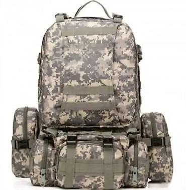 maskirni prsluk: Taktički ranac 50L ACU Camo 🎒 Ovaj multifunkcionalni taktički ruksak — 1