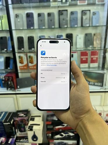 iphone xs max plata: IPhone 14 Pro Max, 256 GB, Qızılı — 3