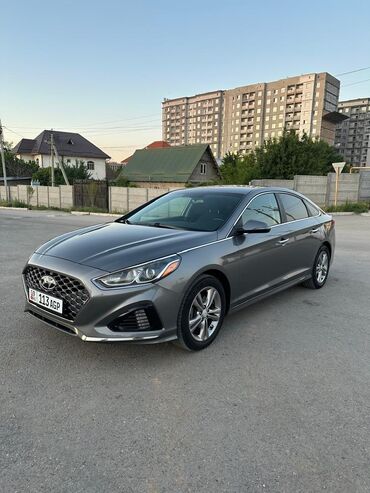 хундай мусо: Hyundai Sonata: 2018 г., 2.4 л, Автомат, Бензин, Седан