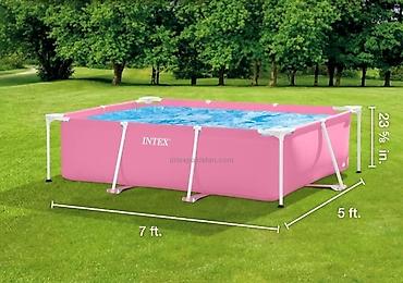 İdman və istirahət: Yeni Karkas hovuzu Intex, 2.1 - 3 m, 1501 - 2000 l — 3